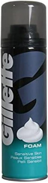 Gillette Sensitive Shave Foam (200ml)