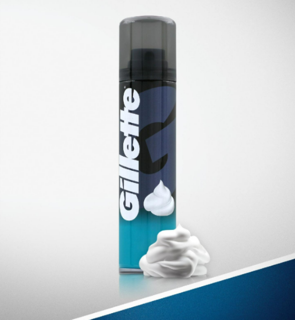 Gillette Sensitive Shave Foam (200ml)