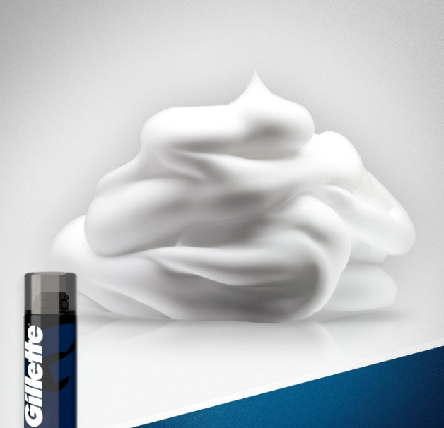 Gillette Sensitive Shave Foam (200ml)