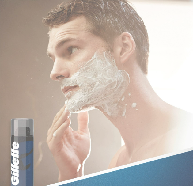 Gillette Sensitive Shave Foam (200ml)