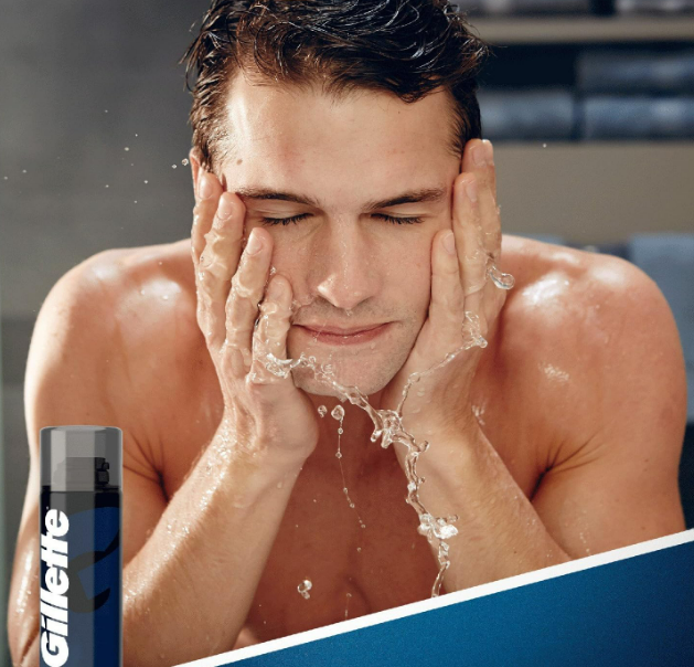 Gillette Sensitive Shave Foam (200ml)