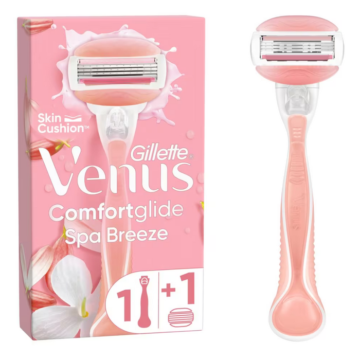 Gillette Venus Comfortglide Spa Breeze Razor