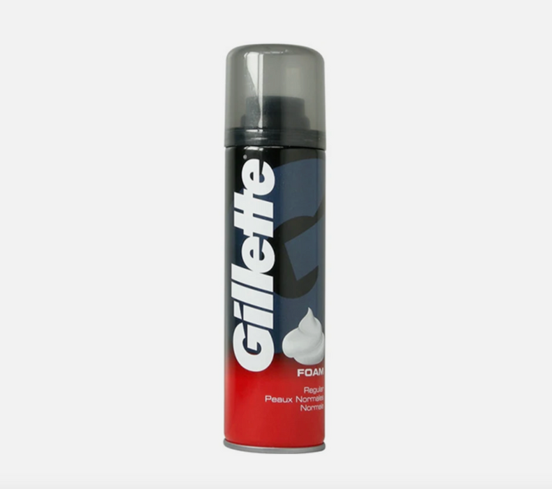 Gillette Regular Shaving Foam (200ml)