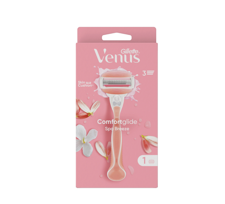 Gillette Venus Comfortglide Spa Breeze Razor