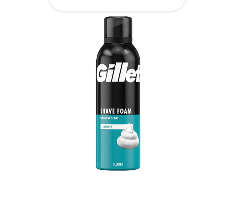 Gillette Series Sensitive Shaving Foam (250ml)