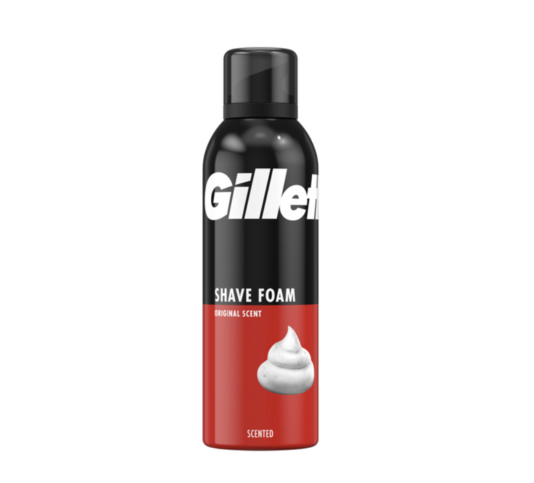 Gillette Regular Shaving Foam (200ml)