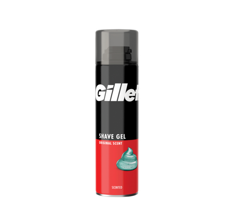 Gillette Shave Gel Regular (200ml)