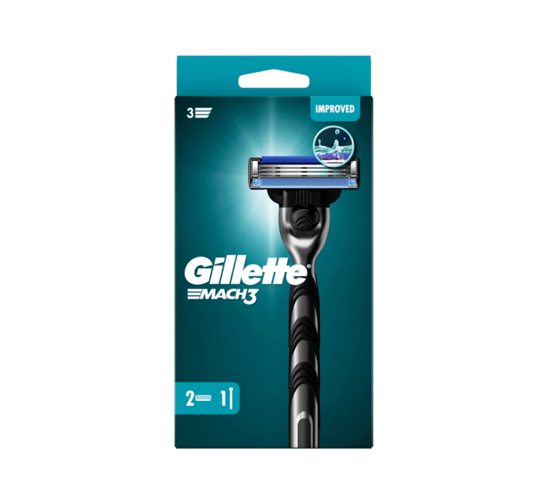 Gillette Mach 3 Razor + 1 Blade