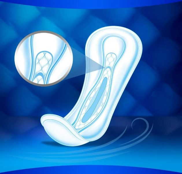 Always Maxi Night Pads Small