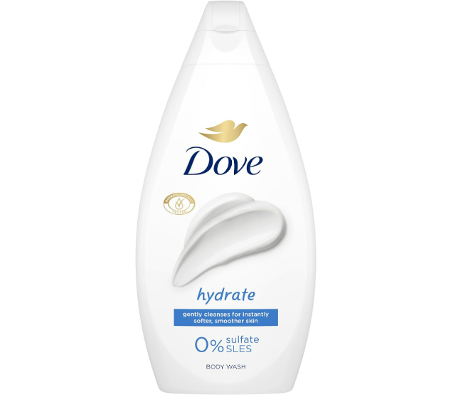 Dove Hydrating Body Wash (450ml)