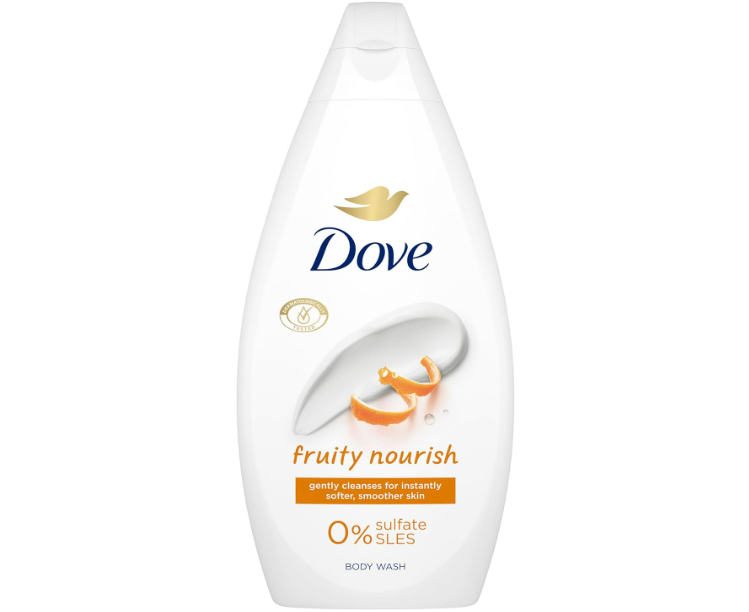 Dove Fruity Nourish Body Wash (450ml)