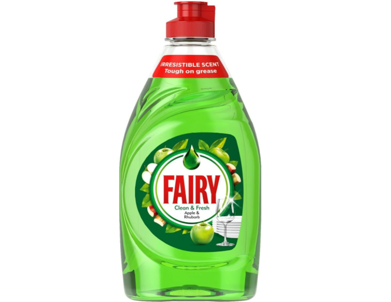 Fairy Washing Up Liquid (Apple, 320ml)