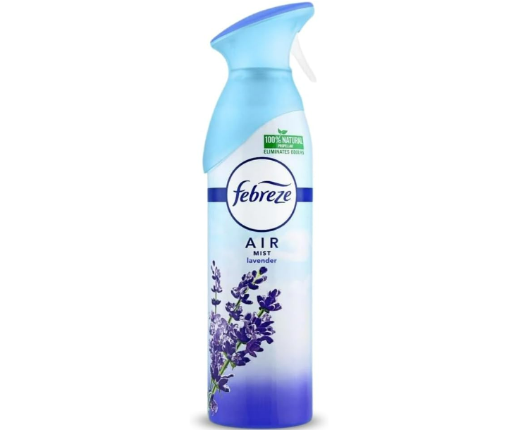 Febreze Air Spray – Lavender (185ml)