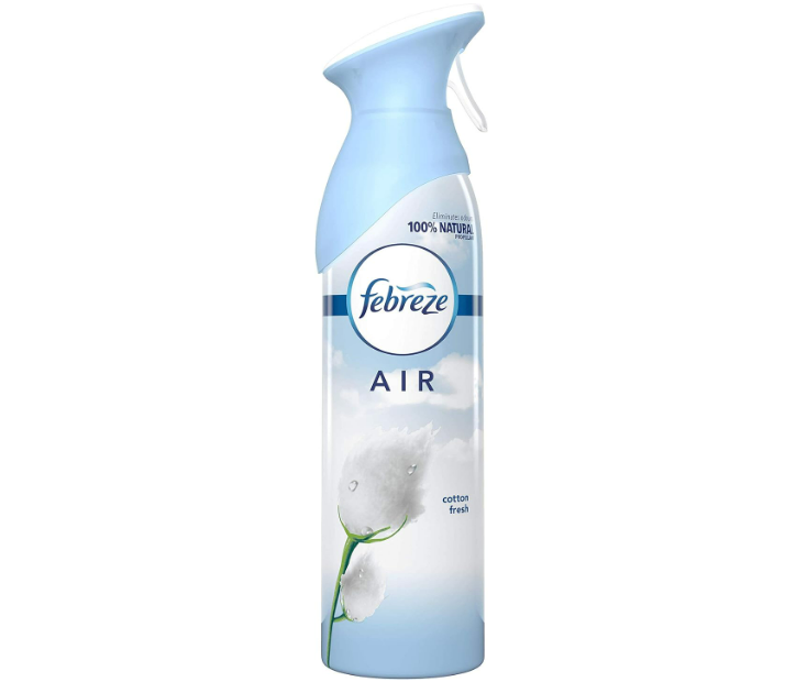 Febreze Air Spray – Cotton Fresh (185ml)