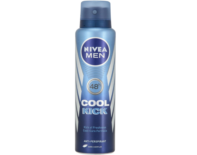 NIVEA MEN Cool Kick Deodorant Spray (150ml)