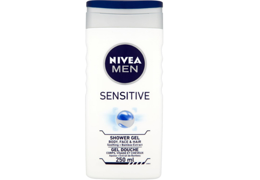 NIVEA Men Sensitive Shower Gel (250ml)