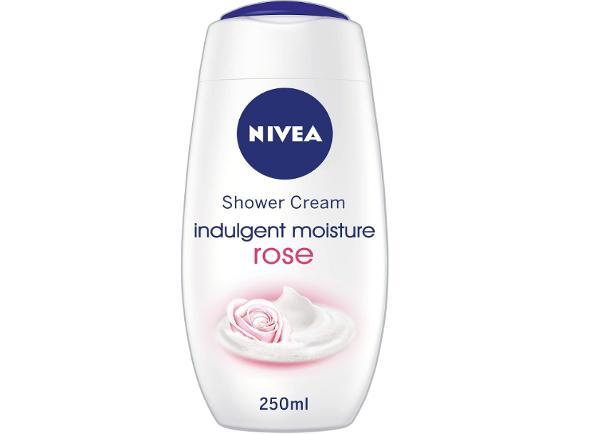 NIVEA Shower Gel Care & Roses (250ml)