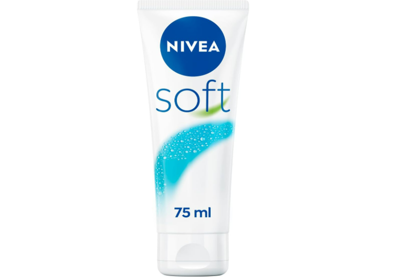 NIVEA Soft Moisturising Cream (75ml Tube)