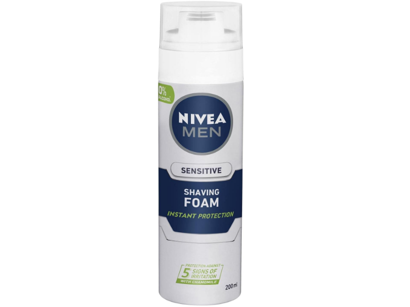 NIVEA MEN Sensitive Shave Foam (200ml)