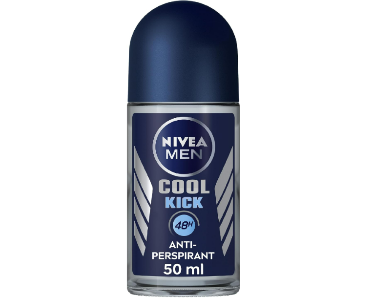 NIVEA MEN Cool Kick Anti-Perspirant Roll-On (50ml)