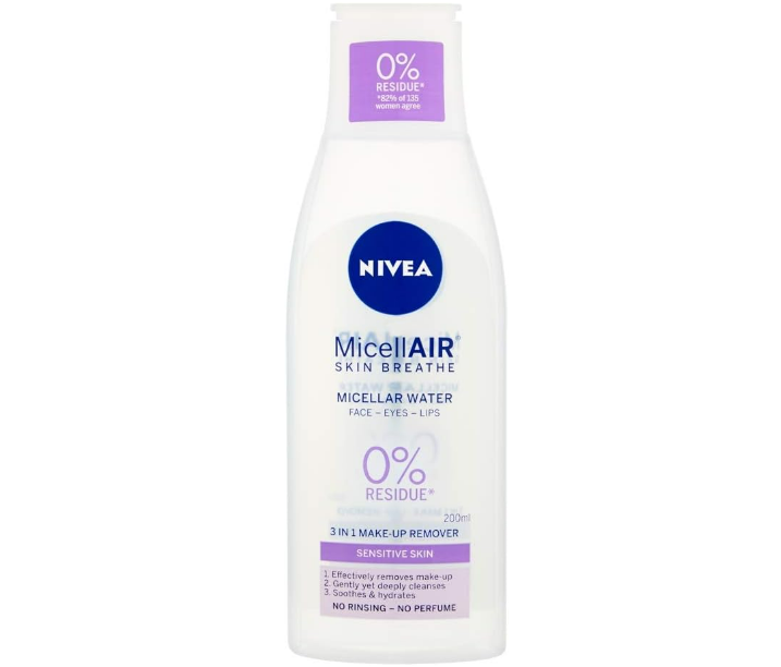 NIVEA Facecare Micellar Water Sensitive (200ml)