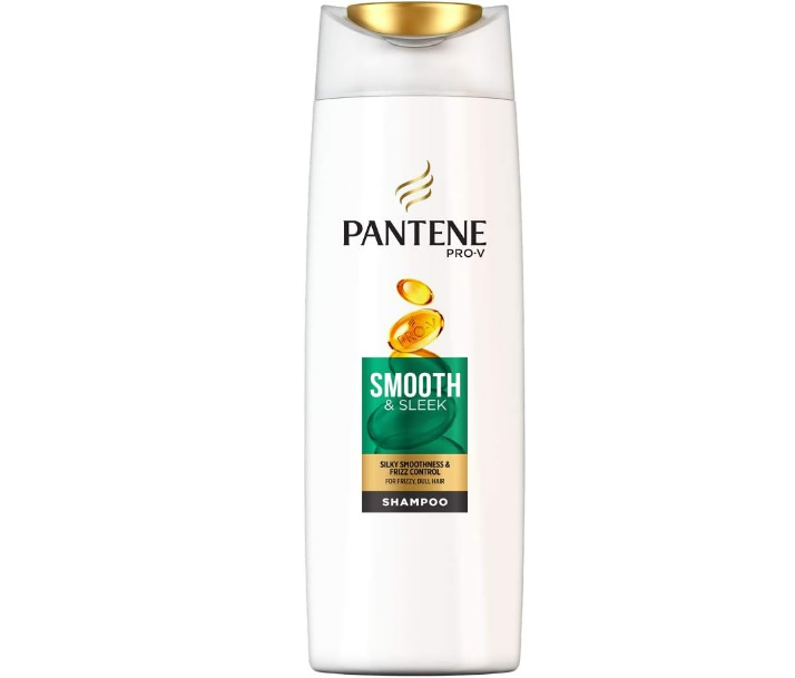 Pantene Smooth & Sleek Shampoo (400ml)