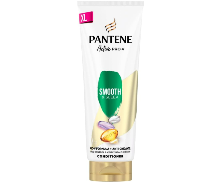 Pantene Smooth & Sleek Conditioner (350ml)