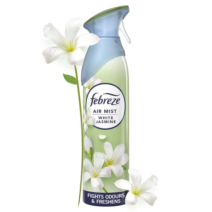 Febreze Air Spray – White Jasmine (185ml)