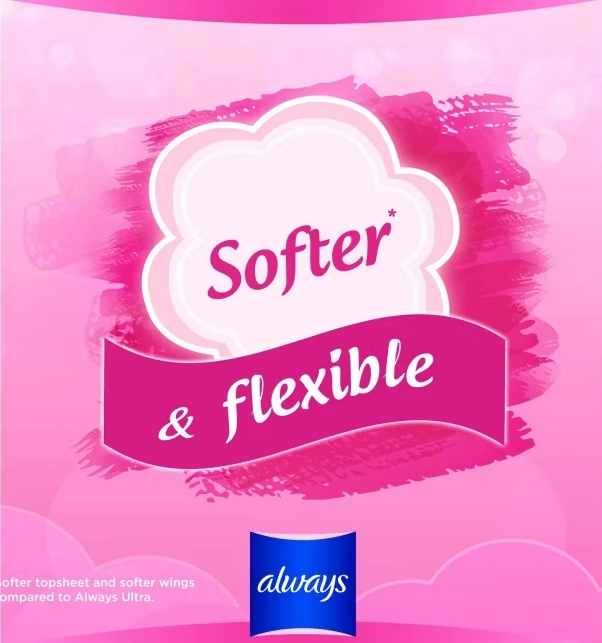 Always Sensitive Normal Plus Pads (14 Pack)